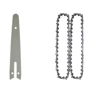 Imagem de Conjunto De Corrente De Substituição E Placa Guia Para Mini Serra Elét