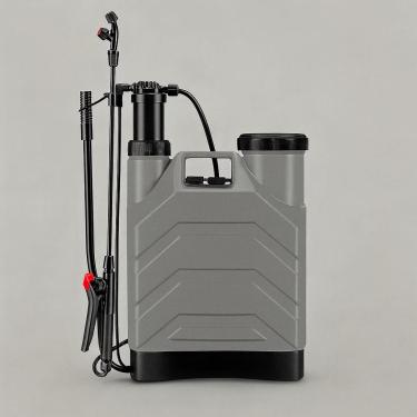 Imagem de Pulverizador Costal Agrícola Manual 20 Litros com 3 Bicos, Jogo de Reparos, para Aplicação de Defensivos e Fertilizantes