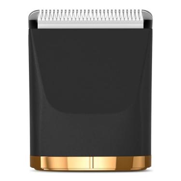 Imagem de Risina Cabeça de lâmina de cerâmica de substituição para aparador de biquíni - Fixação de pelos corporais com lâminas hipoalergênicas, design 30% mais afiado e fácil de encaixar (preto)