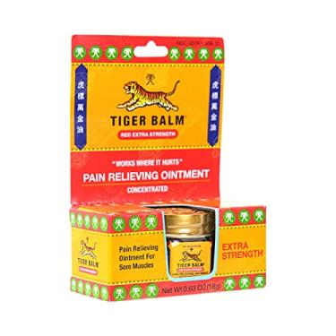 Imagem de TIGER BALM TIGER BALM,X-STRNG,RED, 18 GRM