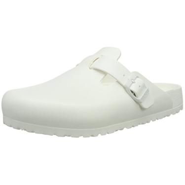 Imagem de Birkenstock Tamancos Femininos, Branco, 12-12.5