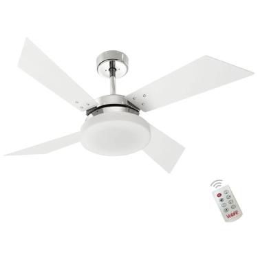 Imagem de Ventilador Volare Tech Branco 127V E Controle Remoto