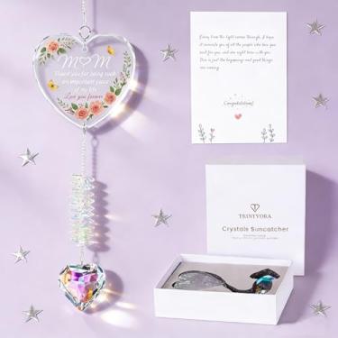 Imagem de Presente de cristal para mãe, filha ou filho, enfeite de pendurar janela sentimental, presentes de aniversário para mulheres