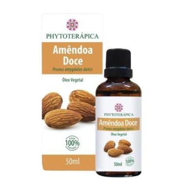 Imagem de Óleo Vegetal Amêndoa Doce 50ml Phytoterápica