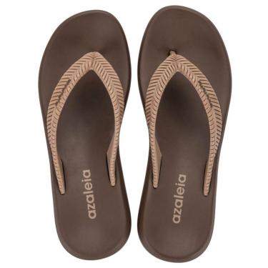 Imagem de Chinelo Feminino Azaleia Tiras Trançadas Trends Lizi Adulto-Feminino