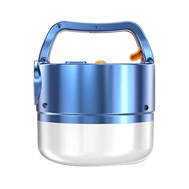 Imagem de Lâmpada de Emergência Solar Luz Acampamento Luzes LED Solares para Barraca Cabine com Saída USB