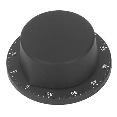 Imagem de aqxreight Temporizador de Corda, Sucção Magnética, Treinamento Ao Ar Livre, 60 Minutos, Temporizador de Contagem Regressiva Manual, Branco para Variedade, de Faixa Cosmética Química, Ampla (Preto)