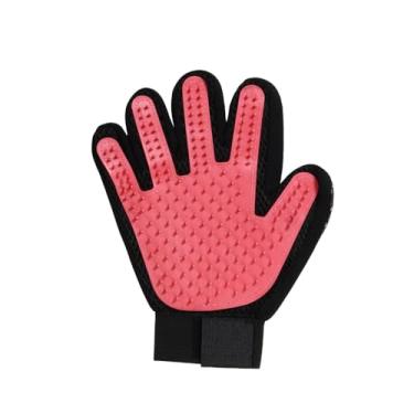 Imagem de Luva Pet de Limpeza e Massagem Nano Magnética para Pets Remove e Escova Pelos de Cachorro e Gato Premium NIMBUS