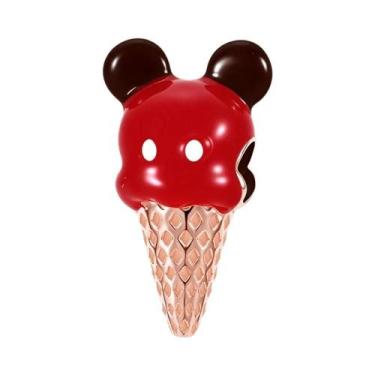 Imagem de Pingente Charm De Pirulito Arco-Íris Snoopy E Winnie the Pooh Em Prata