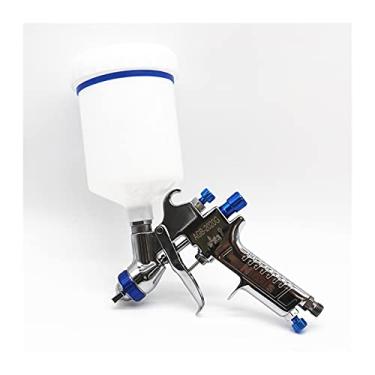 Imagem de Pulverizador Gun1.5mm Bocal Profissional Spray de Pulverização Máquina de Pintura AR Mini Pistola, Usado para Pintura Carro Aérea Ferramentas(1.5nozzle)