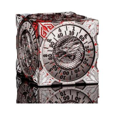 Imagem de Conjunto De Dados 7 Em 1 Com Spinner De Dedo, Dados D6, Bússola E Dado