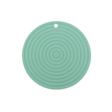 Imagem de 2 peças, jogo americano de silicone, multifuncional, impermeável, lavável, isolamento térmico, tapete para copos, para mesa de jantar, acessórios de cozinha, ideal para uso em sala de jantar, cozinha