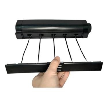 Imagem de Varal de parede automático para secar roupa