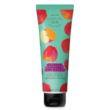 Imagem de Shampoo O Boticário Cuide-se Bem Feira Vinagre de Maçã 230ml – Limpeza Suave e Brilho Intenso