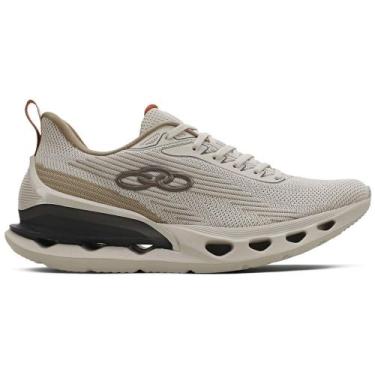 Imagem de Tenis olympikus quartzo masculino, Bege, 41