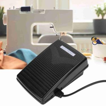 Imagem de Generic Pedal de Controle de pé para Máquina de Costura 974 de Com Cabo de Alimentação - Controle de Velocidade Variável Contínuo - Operação Fácil para Entusiastas da Costura
