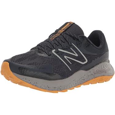 Imagem de New Balance Tênis de corrida masculino DynaSoft Nitrel V5 Trail, Espaço exterior/eclipse/hora dourada, 11 X-Wide