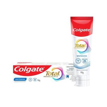 Imagem de Creme Dental Colgate Total 12 Whitening 90g