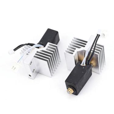 Imagem de Luocute Kit Hotend de Cerâmica, Extremidades Quentes Pré-montadas Duplamente Embaladas de 0,2 Mm 0,4 Mm Com Bicos Bimetálicos de Aço Endurecido, para Impressora 3D de Carbono