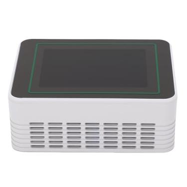 Imagem de Snsowed Medidor de CO2 para Monitor de Qualidade do Ar 5 Em 1, Detector HCHO TVOC Interno Com Tela Colorida LCD, Sensor Infravermelho, Testador Temperatura e Umidade (Sensor infravermelho branco