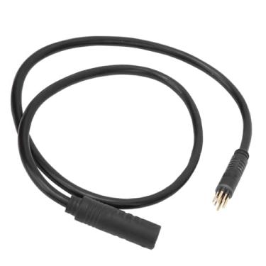 Imagem de Irfora Cabo de Bicicleta Elétrica à Prova D'água, Extensão de Motor de 9 Pinos Fêmea para Macho, 3 Opções, Com Marcação de Seta para Fácil Instalação (1,5 plano 600 mm)