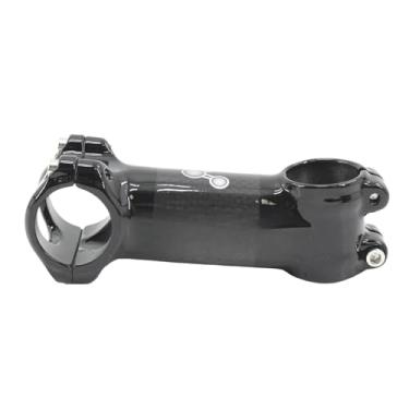 Imagem de Mesa de bicicleta de montanha e estrada com ângulo de 6 e 17 graus, em liga de alumínio e fibra de carbono, para MTB, leve, 31,8 * 60-120mm(6 degree 100mm)