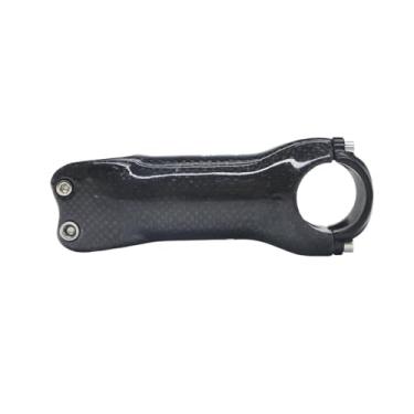 Imagem de Mesa de bicicleta em fibra de carbono 3K brilhante/fosca para MTB e bicicleta de estrada, com inclinação de 6°/17° e diâmetro de 70-120 mm.(Glossy 6d 120mm)