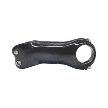 Imagem de Mesa de bicicleta em fibra de carbono 3K brilhante/fosca para MTB e bicicleta de estrada, com inclinação de 6°/17° e diâmetro de 70-120 mm.(Glossy 17d 120mm)