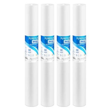 Imagem de Cartucho de filtro de água PUREPLUS 5 Micron 20x2.5 para toda a casa