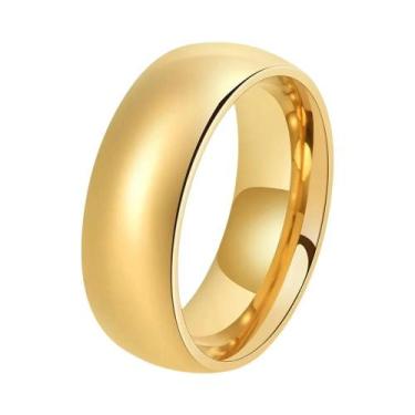 Imagem de Alianças De Casamento Unissex Em Carboneto De Tungstênio Clássicas Com