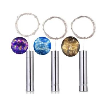 Imagem de Luzes LED Coloridas Para Rolhas De Garrafa De Vinho Para Decoração De 