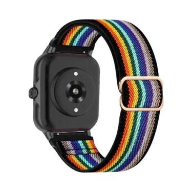 Imagem de Pulseira Elástica Brilhante Bohemian Pride Para Amazfit GTS GTR Bip St