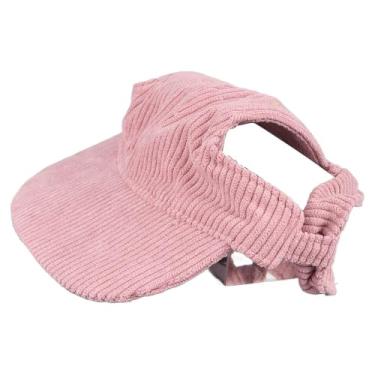 Imagem de Chapéu de malha para animais de estimação, leve, ajustável, para gatos e cães pequenos, confortável, uso ao ar livre, rosa empoeirado, G