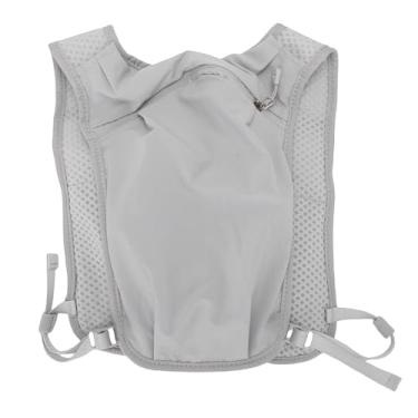 Imagem de Asixxsix Mochila de Colete de Hidratação para Corrida, Pacote de Hidratação Leve de Nylon Resistente, Cintura Ajustável e Alças de Ombro, Mochila de Hidratação Reflexiva