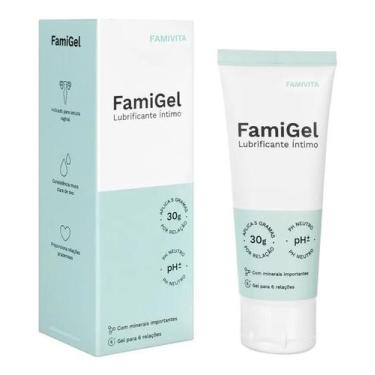 Imagem de FamiGel 30 g  Lubrificante Íntimo Hidrossolúvel com pH Balanceado e To