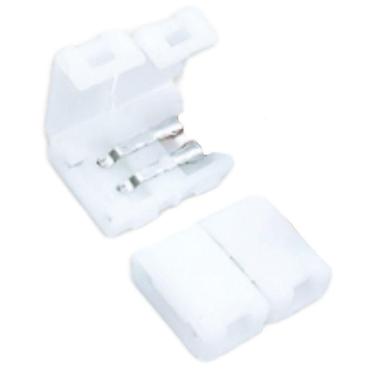 Imagem de Conector Fita Led Smd 8 Mm Simples Com Cabo Tradestar