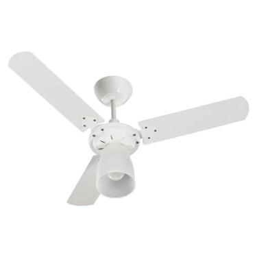 Imagem de Ventilador De Teto Tron Marbela 3 Pás Em Mdf - Branco 220V