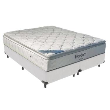 Imagem de Cama e Colchão King Ortobom Freedom Espuma Viscoelástica D33