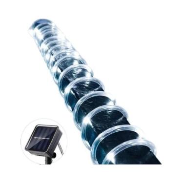 Imagem de Luz De Cordão LED Solar À Prova d'Água Para Exterior 5/10/20M Luzes De