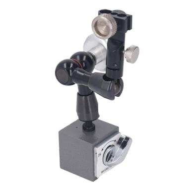 Imagem de Acouto Suporte de Comparador Magnético Com Braço, Montagem Esférica Universal para Medição e Calibração Em Aplicações Mecânicas