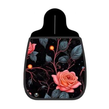 Imagem de Lixeira De Carro Organizador Lixinhocar Rosa Mística Escura