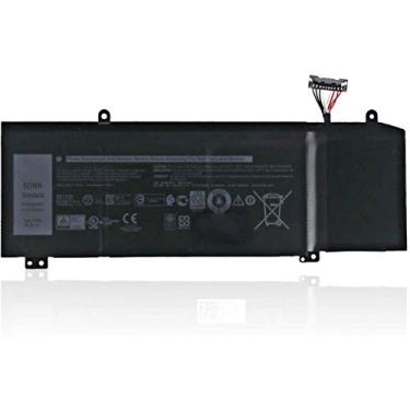 Imagem de 15.2V 60Wh 3750mAh 1F22N Batería para portátil Compatível com Dell 2018 M15,G5 5590 G7 7590