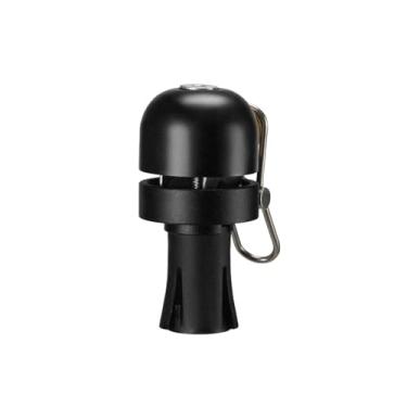 Imagem de Plugue para guidão de bicicleta, sino de bicicleta 80db, som alto e claro, à prova de ferrugem, buzina de bicicleta de estrada mtb, adequado para cabo de 22.2mm, plugue contra poeira(1PCS BB2502-01)