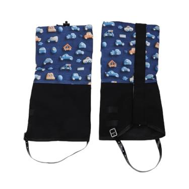 Imagem de Jectse Polainas de Neve Infantis, Capas de Pernas Oxford à Prova de Chuva para Meninos e Adolescentes Com Parte Superior Elástica Ajustável e Sola Antiderrapante Em TPU, para (Carro Jovem)