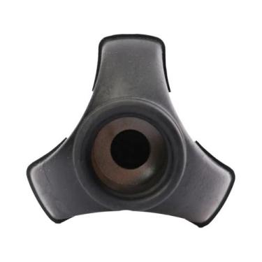 Imagem de Ponteira De Borracha Antiderrapante De 19mm Para Bastão De Caminhada, 