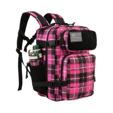 Imagem de Mochila Tática Masculina De 25L Com Sistema Molle E Suportes Duplos Pa