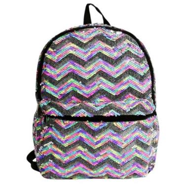 Imagem de Mochila Clio 2-CG3206, PRETO/ARCOIRIS, 00