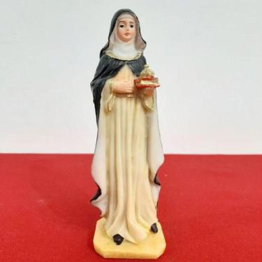 Imagem de Imagem de Santa Edwiges de Resina - 15 cm - Soul Turista