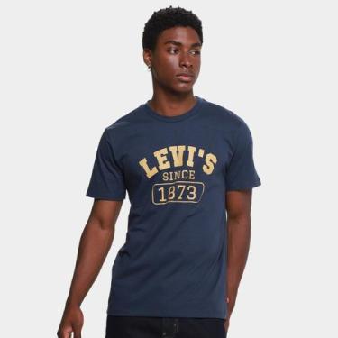 Imagem de Camiseta Levi's Graphic Set-In Neck Masculina, Marinho, GG