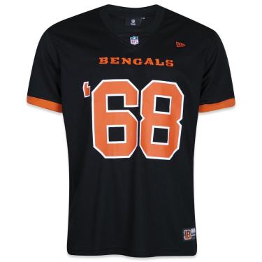 Imagem de Camiseta New Era Jersey Core NFL Cincinnati Bengals Masculina-Masculino